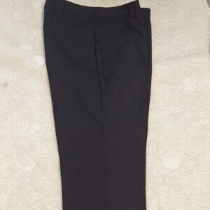 Kenneth Cole Reaction Men's Black Stripes Pants Size 36 x 30